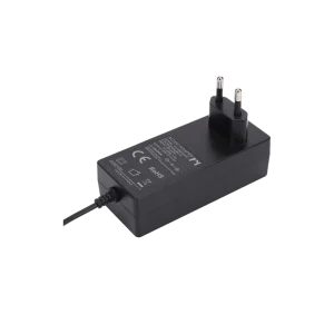 12v 5a Power Supply Adapter - Wall Mounted - EU - Barrel DC Connector