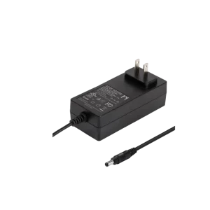24V 2.5A Power Supply Adapter 60W – Wall Mounted – US – Barrel DC Connector