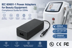 Beauty Equipment power supplies - YHYadapter power solutions for cosmetic devices