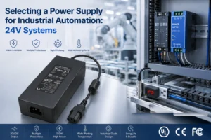 Selecting a Power Supply for Industrial Automation: 24V Systems