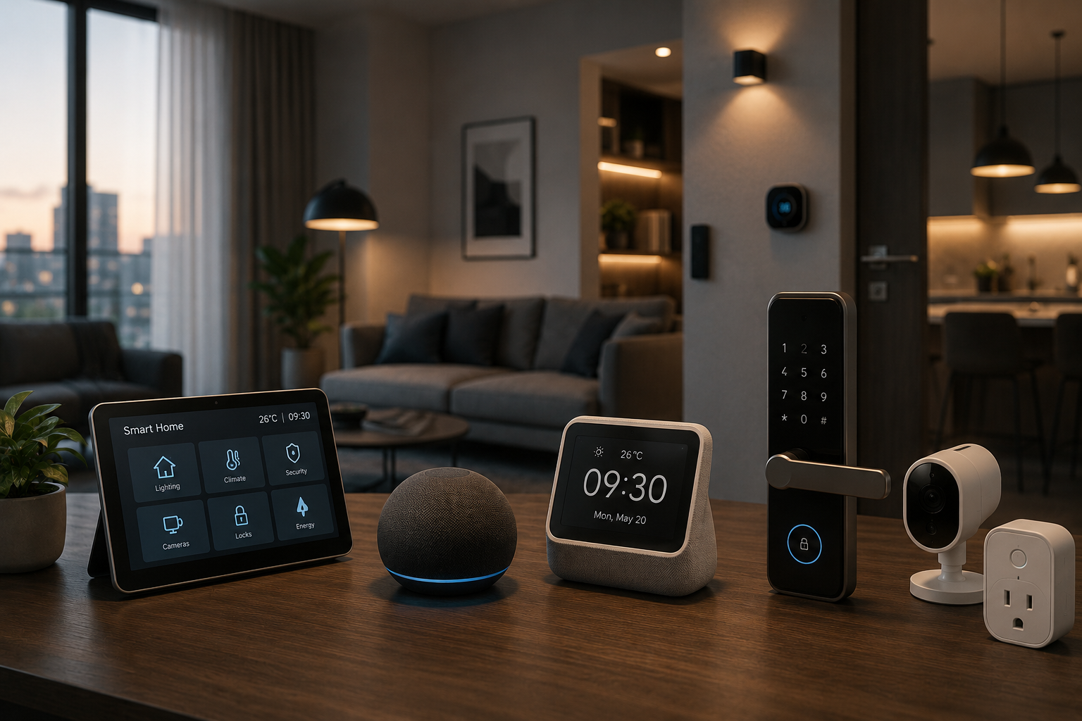 Smart Home : IoT Smart Home and IoT power adapters - YHYadapter compact wall plug power solutions
