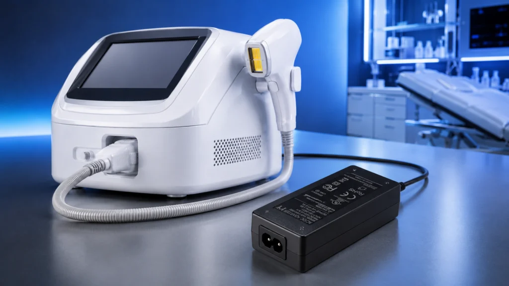 YHYadapter how-to guide - how to choose power adapter medical aesthetic