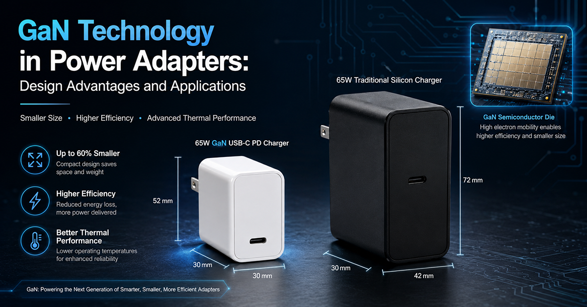 GaN Technology in Power Adapters GaN Technology in Power Adapters