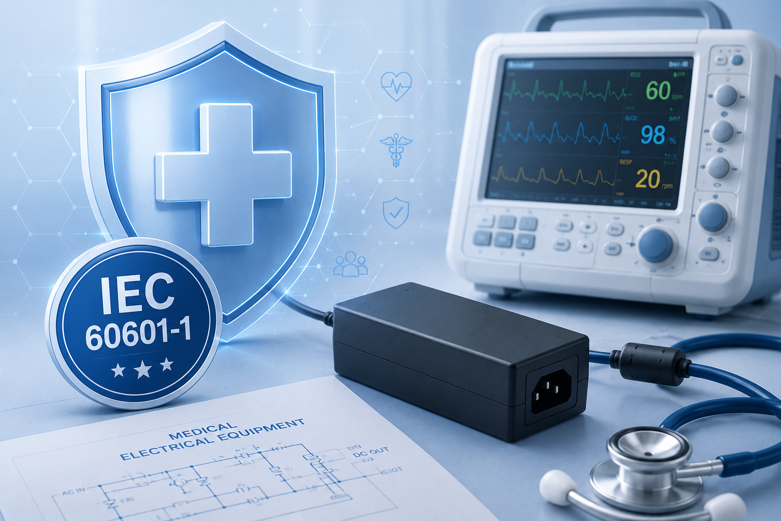 YHYadapter resource guide - IEC 60601 1 Certification Guide