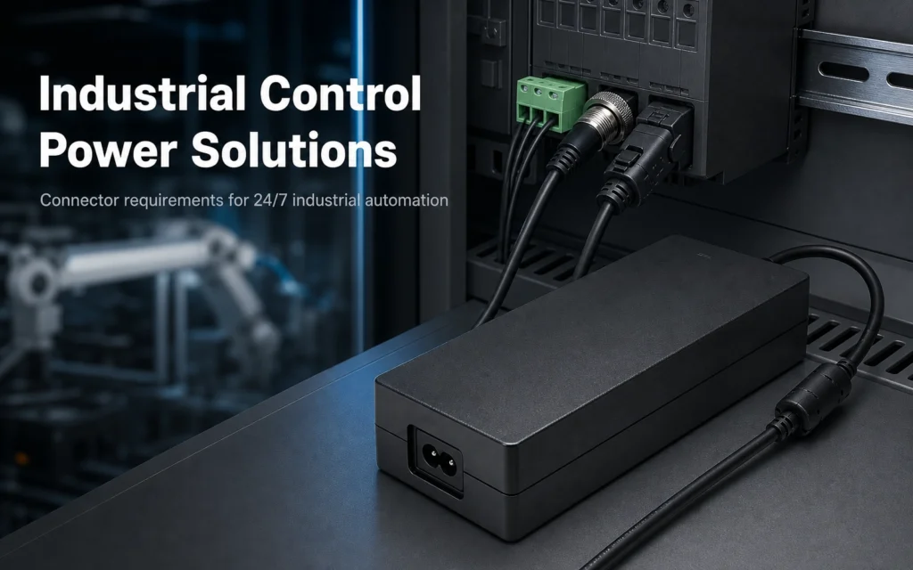 Industrial Control power solutions - YHYadapter regulated DC power for automation
