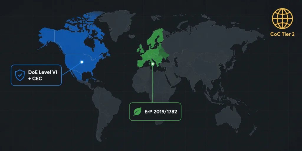 YHYadapter Product Finder - PF01 Visual 3 — World Map - power adapter selection guide