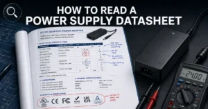 How to Read a Power Supply Datasheet: OEM Procurement Guide