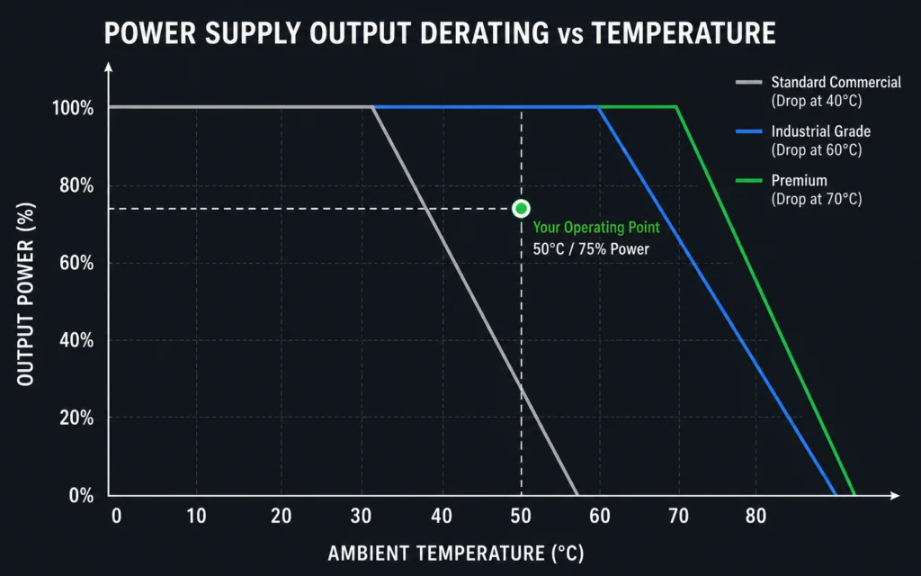 YHYadapter Product Finder - power supply datasheet Output Specs - power adapter selection guide