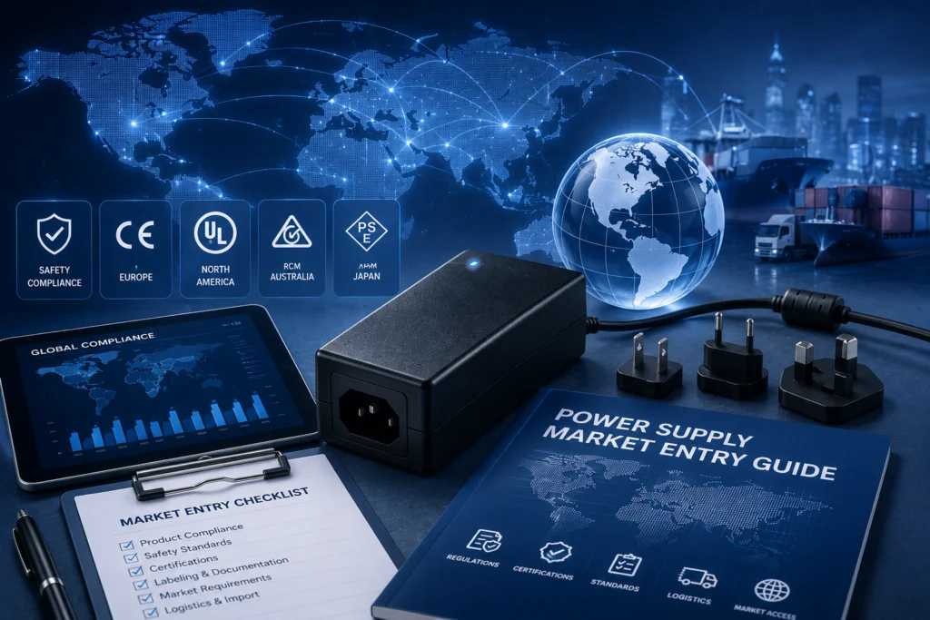 YHYadapter resource guide - Power Supply Market Entry Guide