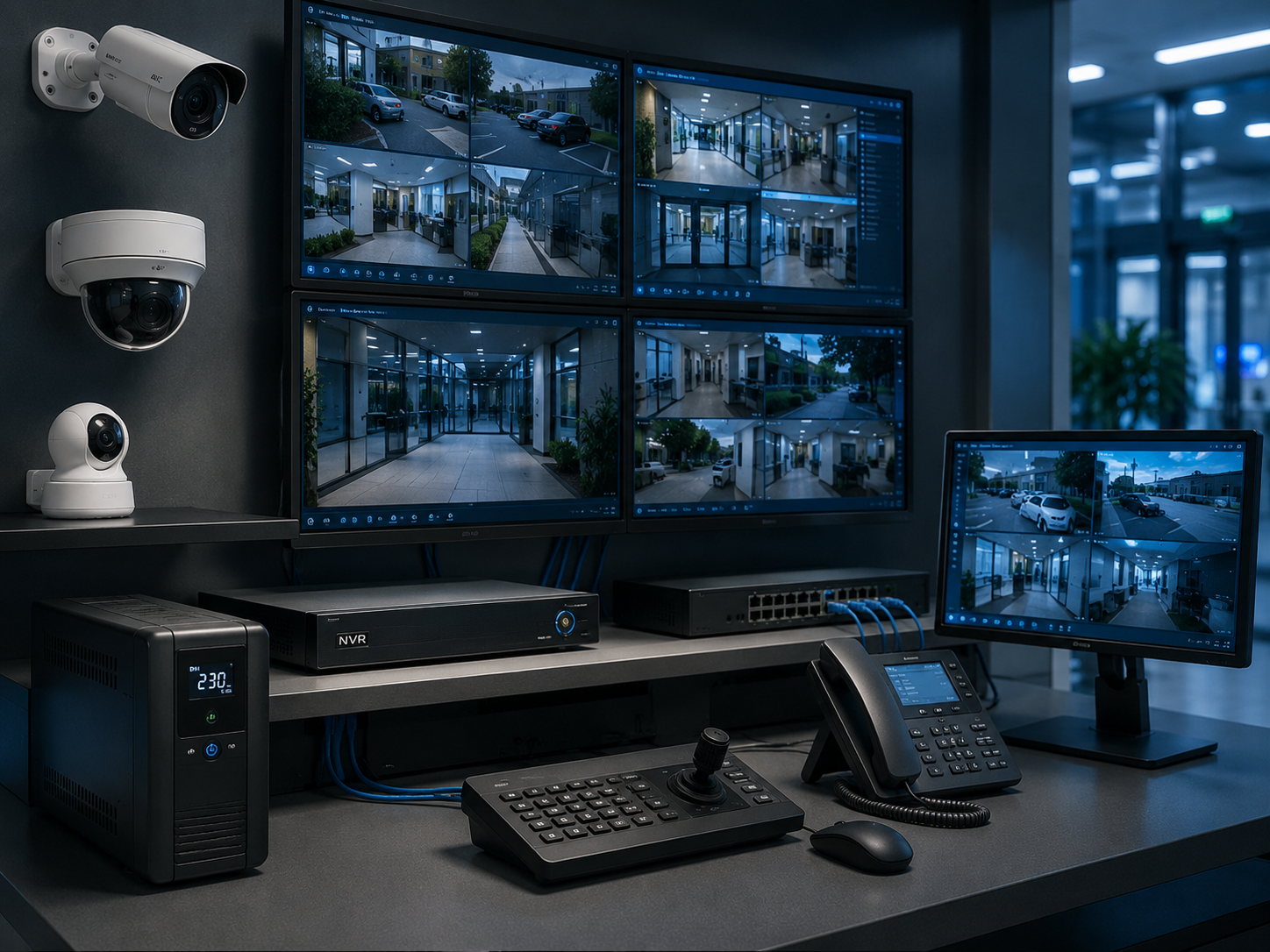 Security & Surveillance