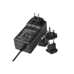 24V 2.5A 60W Interchangeable Plug Power Adapter