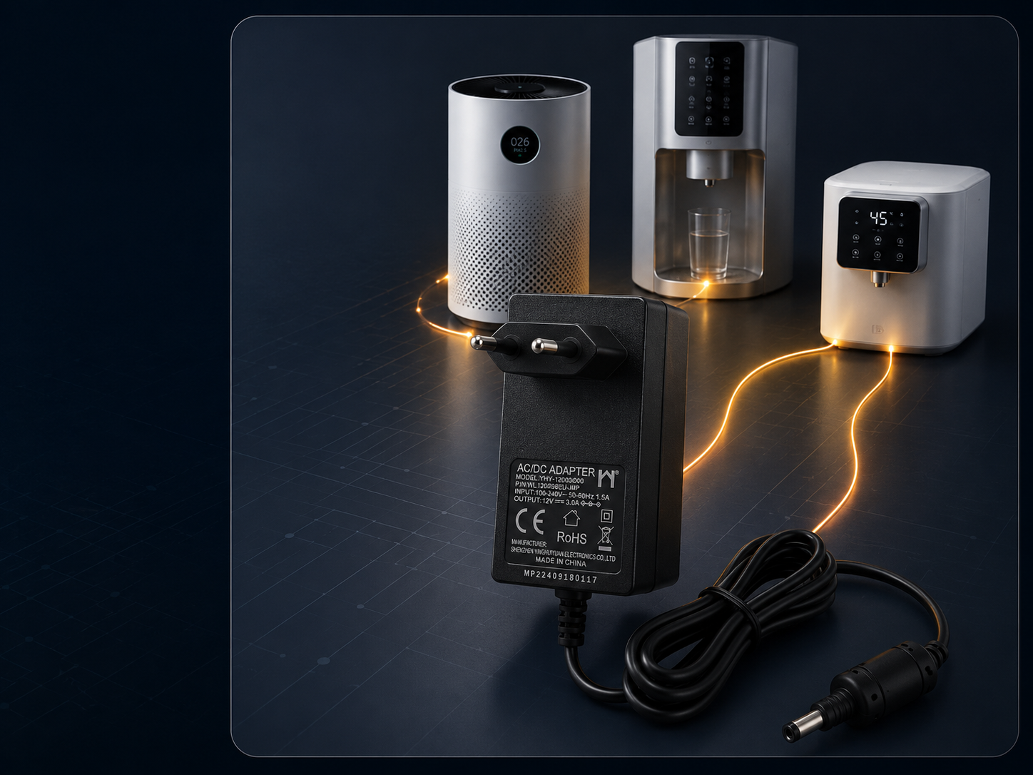 household-appliances-power-adapters