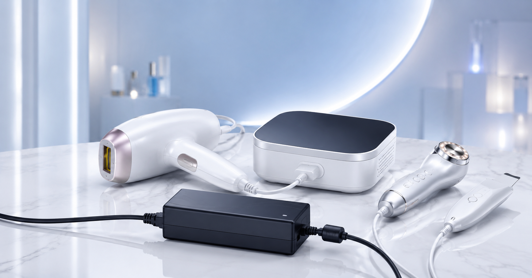 Hair Removal & Beauty Devices Hair Removal & Beauty Devices