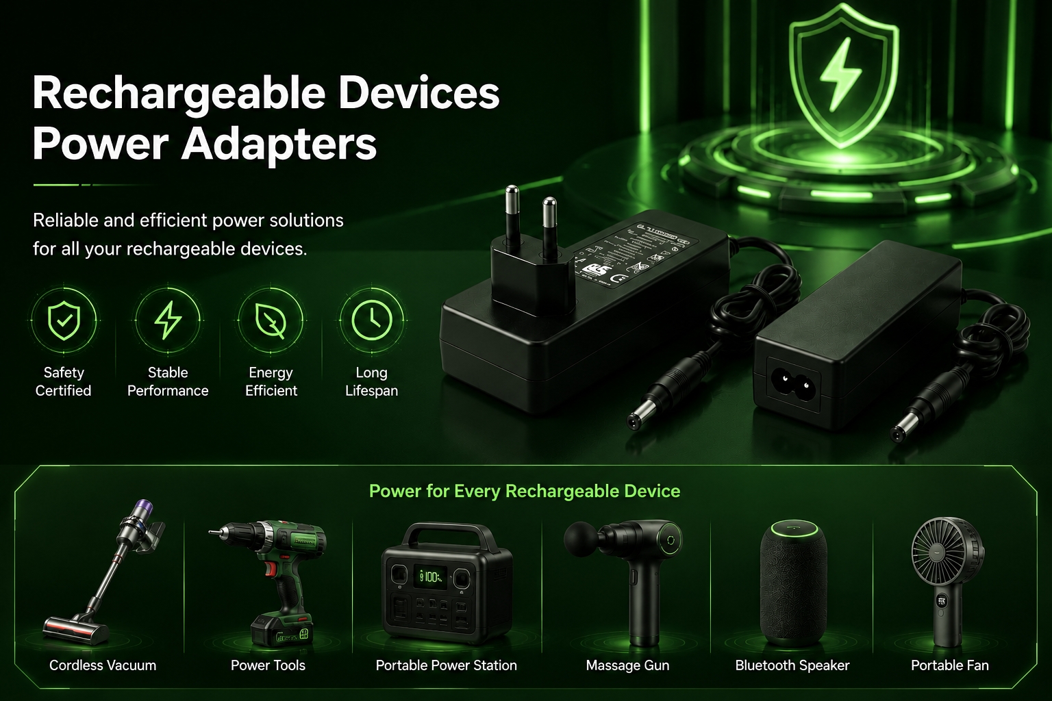 Rechargeable Devices