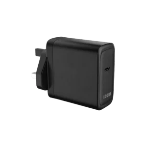 100W USB-C PD Wall Charger (UK, 1×C)