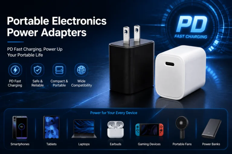 Portable Electronics Power Adapters