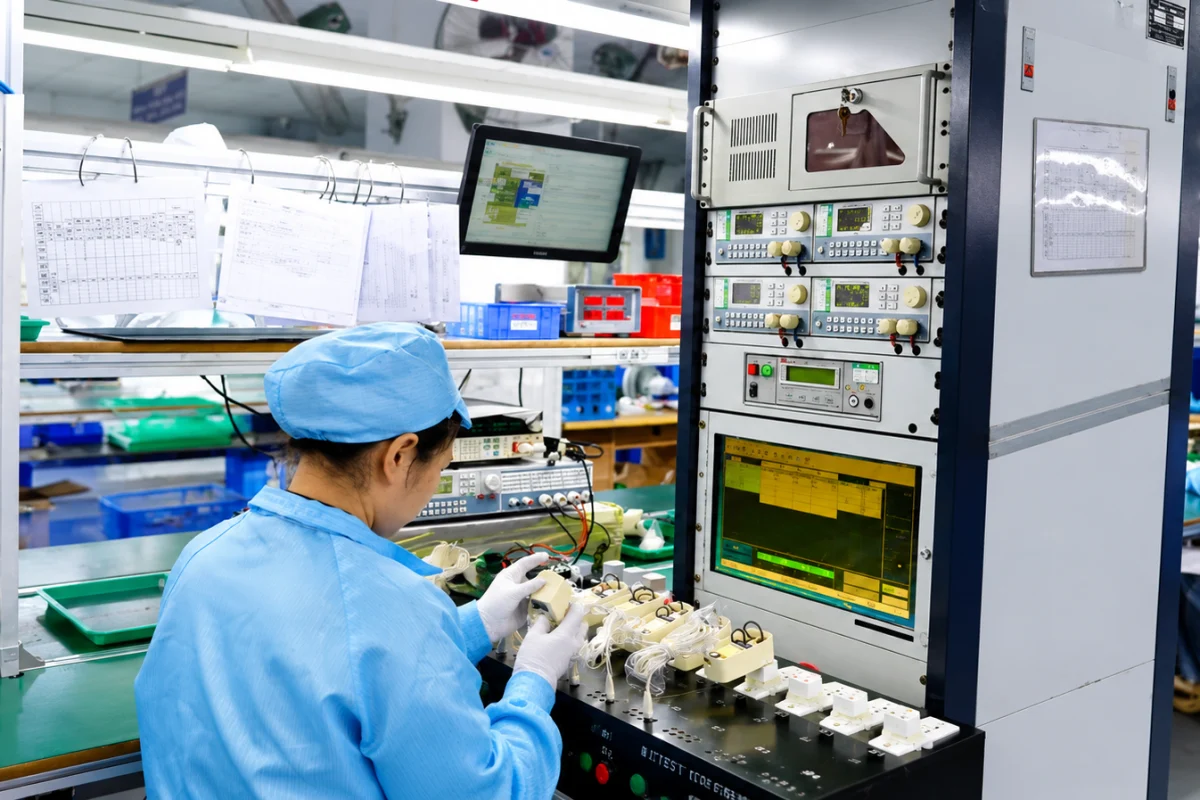 YHYadapter ATE - automated testing equipment for quality control
