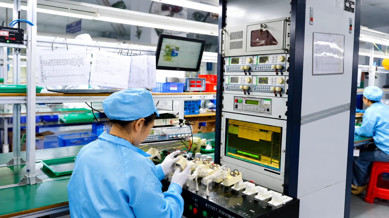 YHYadapter ATE - automated testing equipment for quality control