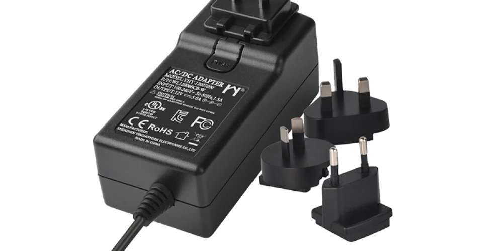 YHY-65CB 65W AC/DC desktop power adapter - YHYadapter power supply solution