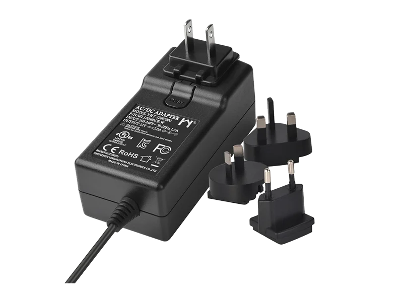 YHY-65CB 65W AC/DC desktop power adapter - YHYadapter power supply solution