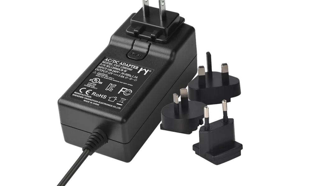 YHY-65CB 65W AC/DC desktop power adapter - YHYadapter power supply solution