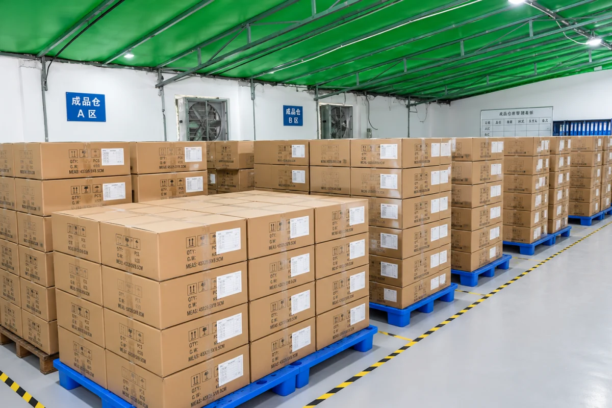 YHYadapter product packing and shipping department