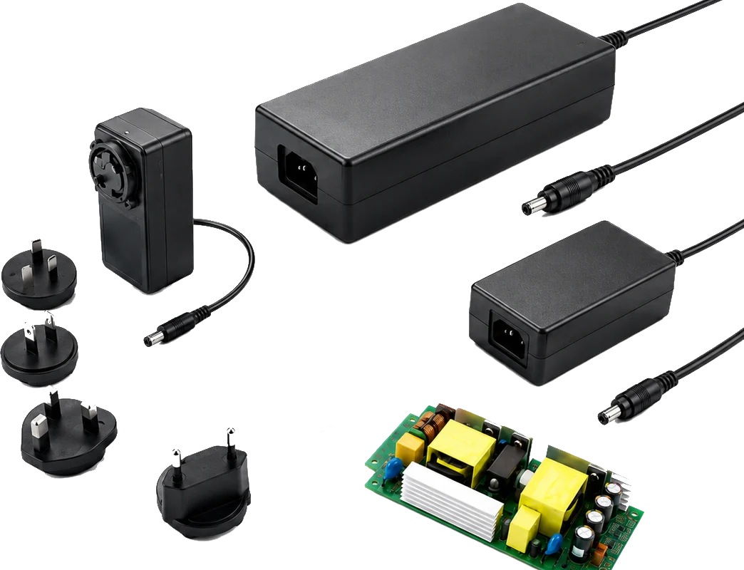 YHYadapter products - power adapter product line overview
